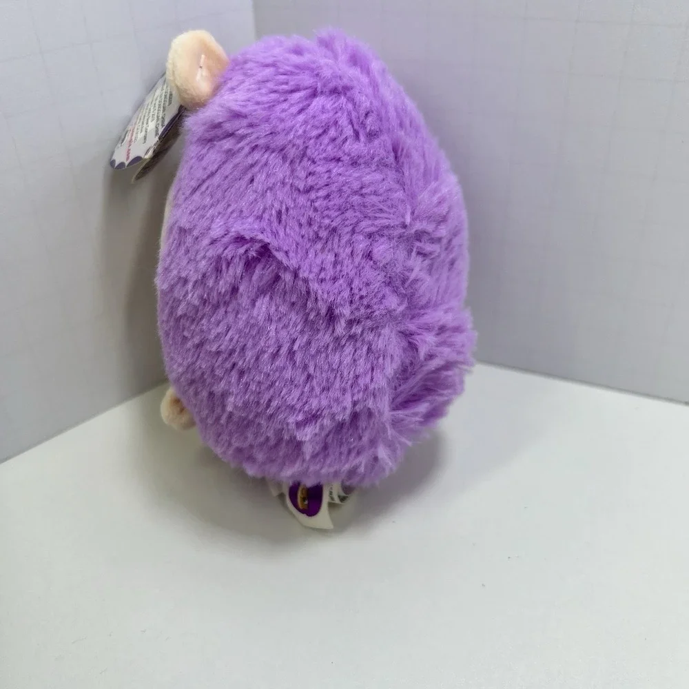 Surprizamals Baby Millie Mama Melanie Plush Purple‎ Hedgehog Stuffed Toy